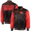 Bradly Cleveland Browns Starter Varsity Jacket