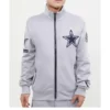 Brant Dallas Cowboys Bomber Full-Zip Jacket