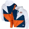 Broddy Chicago Bears Quarter-Zip Pullover Jacket