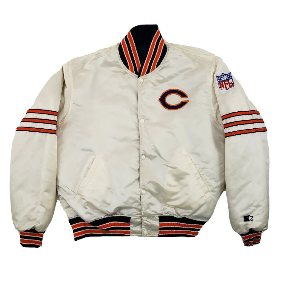 chicago bears chef jacket