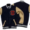 Burgess Chicago Bears 1958 Vintage Baseball Jacket