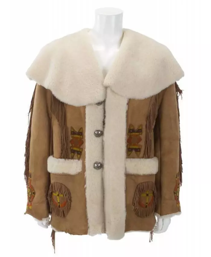 Burt Reynolds Brown Wool Collar Jacket - William Jacket