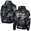 Camo Cleveland Browns Pullover Hoodie