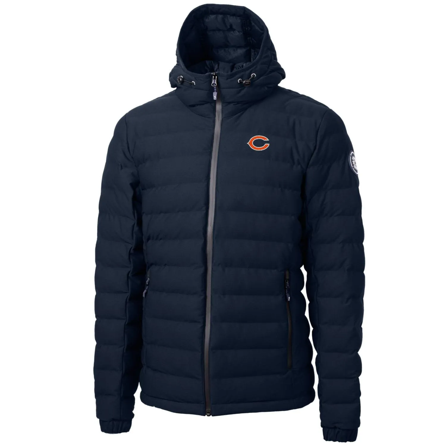 Carleigh Chicago Bears Full-Zip Puffer Jacket - William Jacket