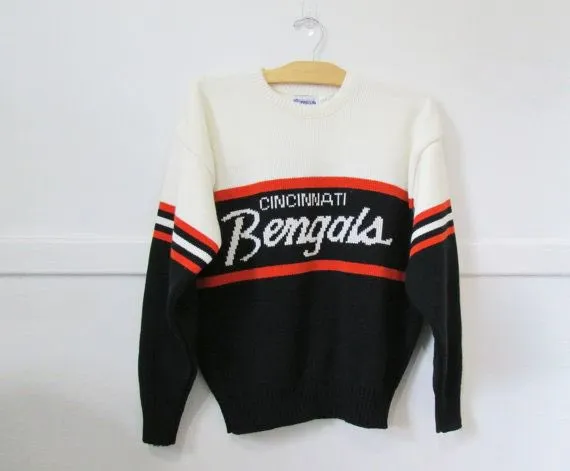 bengals sweatshirt vintage