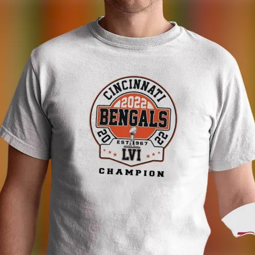 Cincinnati Bengals Super Bowl Shirt - William Jacket