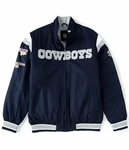 Dallas Cowboys Commemorative Jacket - William Jacket