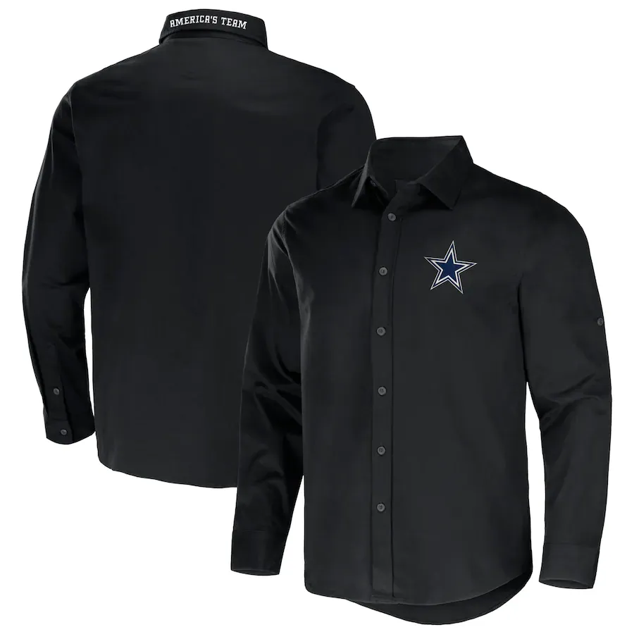Shop Dallas Cowboys Dress Shirt - William Jacket