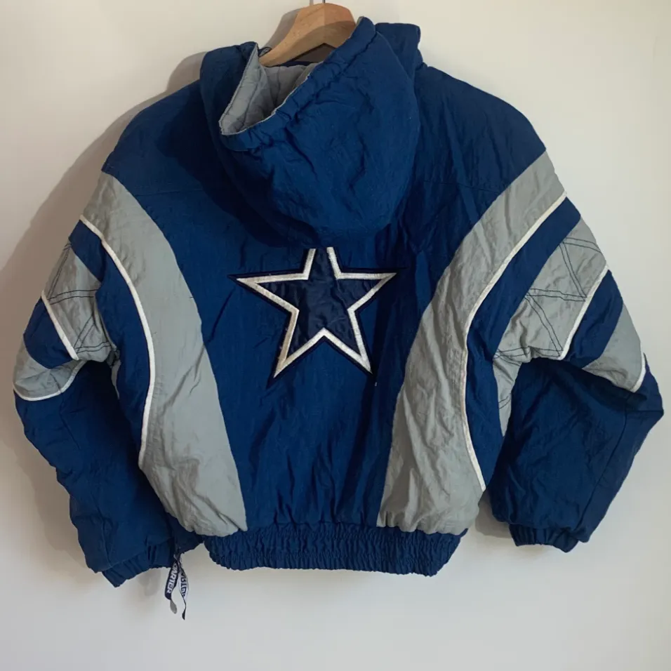 vintage dallas cowboys starter jacket