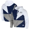 Dallas Cowboys Pullover White Jacket Sale