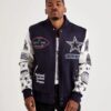 Dallas Cowboys Super Bowl Varsity Jacket