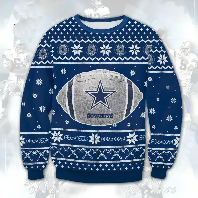 cowboys sweater for women