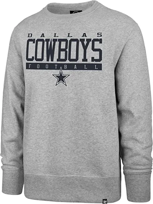 men cowboys sweater