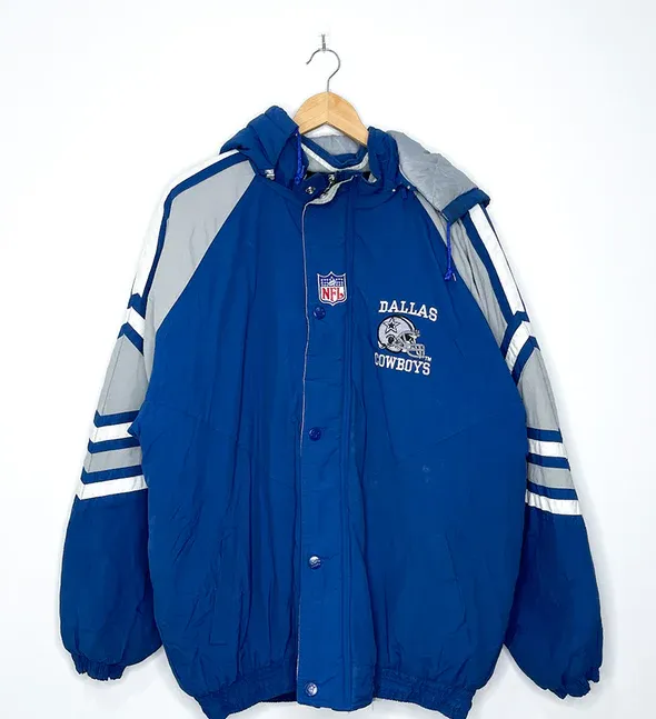 Latest NFL Dallas Cowboys Vintage Jacket - William Jacket
