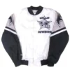 Dallas Cowboys Vintage White Jacket