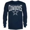 Dallas_Cowboys_Long_Sleeve_Blue_Shirt