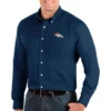 Denver Broncos Blue Dress Shirt