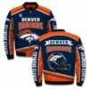 Denver Broncos Bomber Printed Jacket
