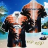 Denver Broncos Hawaiian Printed Shirt