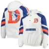 Denver Broncos Hood Pullover Jacket