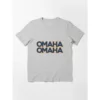Denver Broncos Omaha Grey T-Shirt
