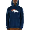 Denver Broncos Synthetic Hoodie