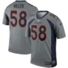 Denver Broncos Von Miller Grey Shirt