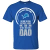 Detroit Lions Funny Blue Shirt