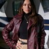 Family History Mysteries Buried Past Janel Parrish Leather Trench Coat