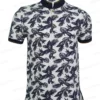 Feathers Print Miami T-Shirt Front