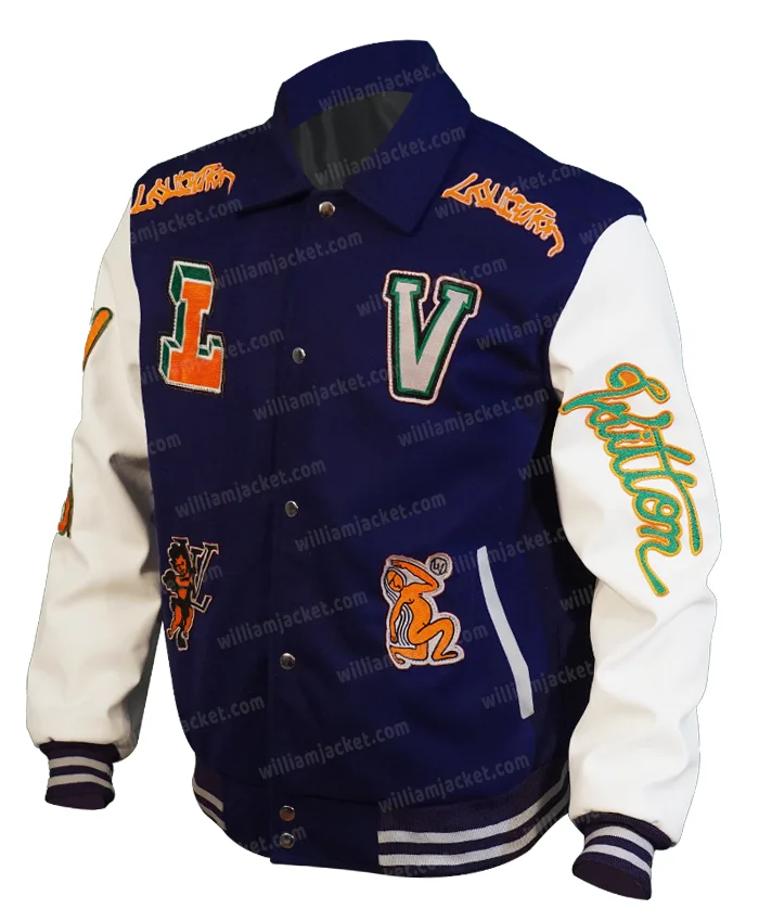 Louis Vuitton Varsity Baseball Jacket -  Worldwide