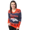 Gisella Denver Broncos Football Sweater