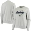 Gray Dallas Cowboys Sweatshirt