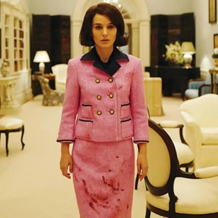 Here's the story behind Natalie Portman's pink Chanel suit in “Jackie”