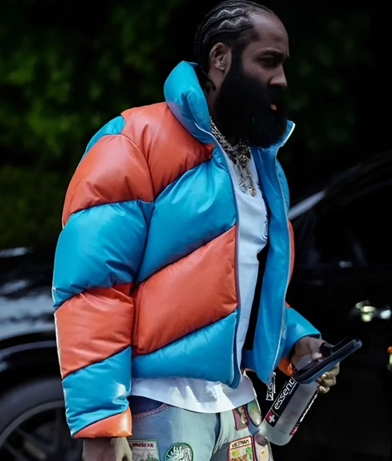 William Jacket James Harden Christmas Outfit