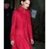 Katie Holmes Red Coat
