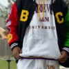 Kevin Cole World HBCU Multicolor Letterman Jacket