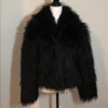 Marla Singer Fur Coat