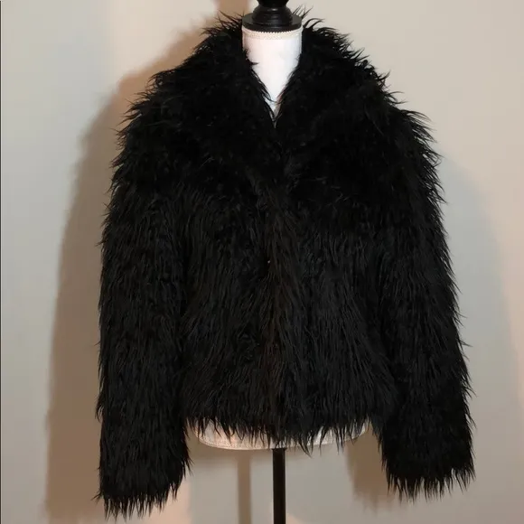 Marla Singer Fur Coat - Fight Club