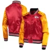 Mitchell and Ness Cleveland Browns ColorBlock Jacket
