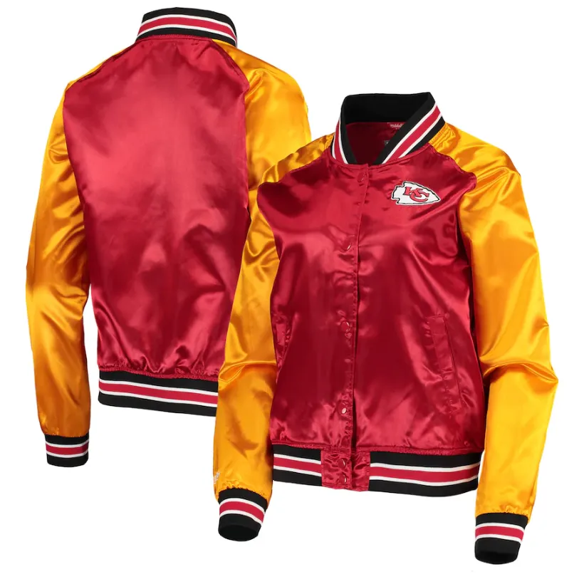 Mitchell and Ness Cleveland Browns Jacket - William Jacket