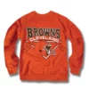 NFL Cleveland Browns Crewneck Sweatshirt