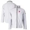 Oberon Denver Broncos White Full-Zip Jacket