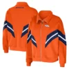 Osbert Denver Broncos Orange Bomber Jacket