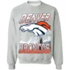 Perceval NFL Denver Broncos Grey Sweatshirt