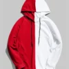 Red and White Hoodie Style 1