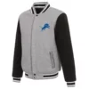 Roddie Detroit Lions Wool Varsity Jacket