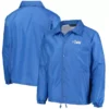 Roosevelt Detroit Lions Blue Full-Snap Windbreaker Jacket