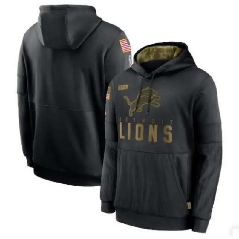 detroit lions veterans day hoodie
