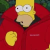 Simpsons Balenciaga Jackets